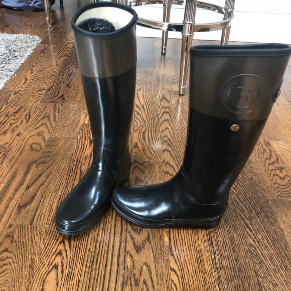 Hunter Regent Carlyle Rainboots - Picture 1 of 8